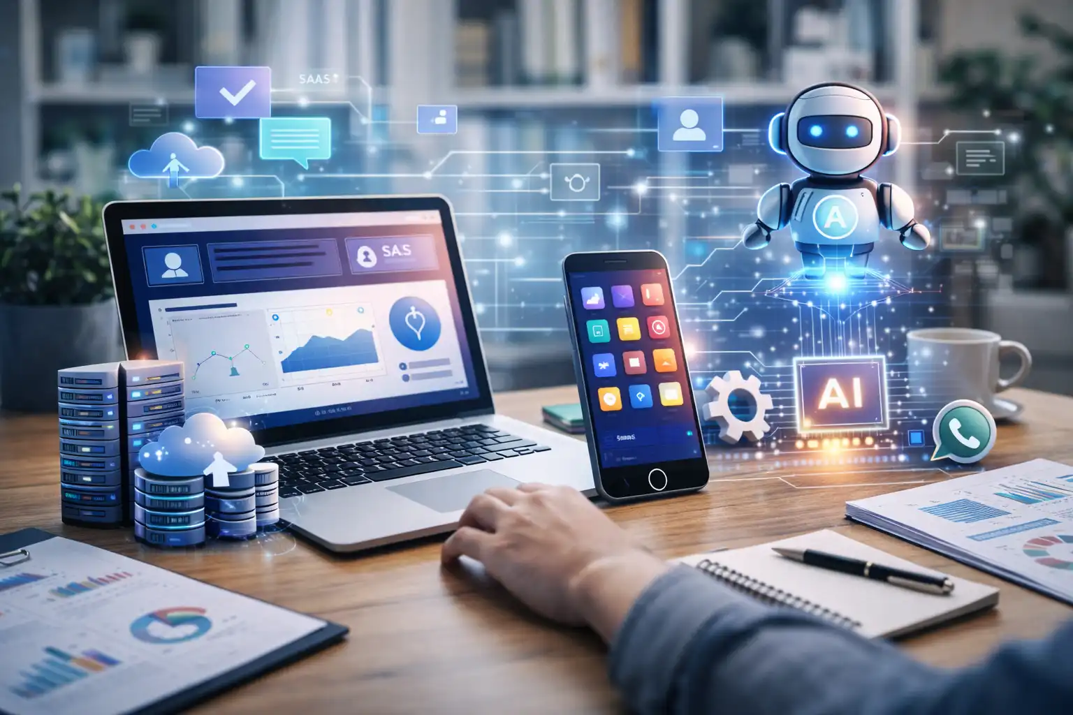 Tu idea, convertida en producto digital