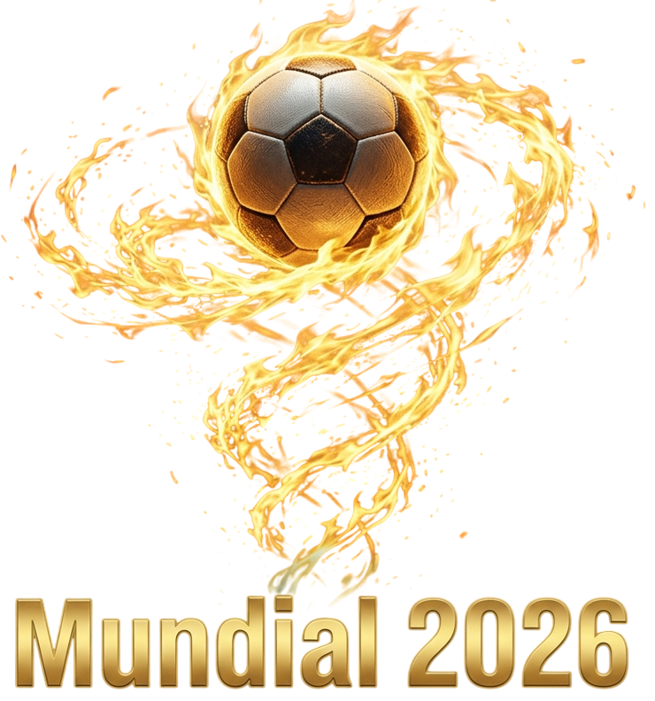 Logo de Mundial 2026